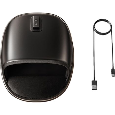 Coussin chauffant alimenté par USB avec chauffage latéral et triple contrôle de la température pour une utilisation USB (1/5)