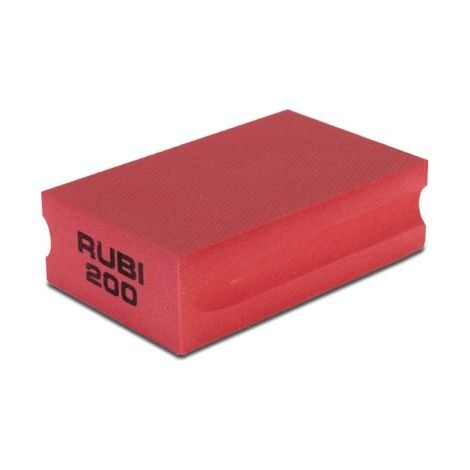 BLOQUE DE PULIDO RUBI GRANO 200 (1/2)