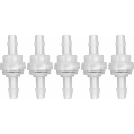 5PCS Clapet anti-retour pour le traitement de l'eau(6mm) (1/5)
