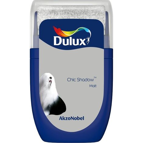 Dulux Retail Matt Emulsion Tester Paint Pot - 30ml - Chic Shadow