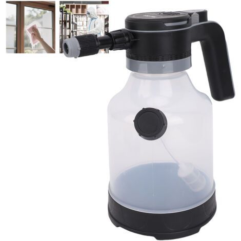Pulvérisateur Électrique 3L pour Jardinage, Grand Capacité avec Buse Haute Pression et Ouverture Latérale (1/5)