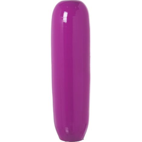Vase de Sol Violet en céramique Brillante 22 x 21 x 77 cm