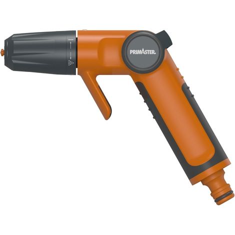 Primaster Pistolenspritze Gartenbrause Schlauchbrause Gartenspritze (1/2)