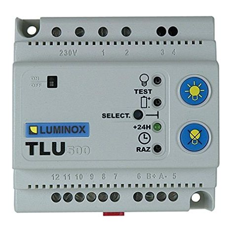 Luminox TLU500 mando a distancia negro para gestión de seguridad