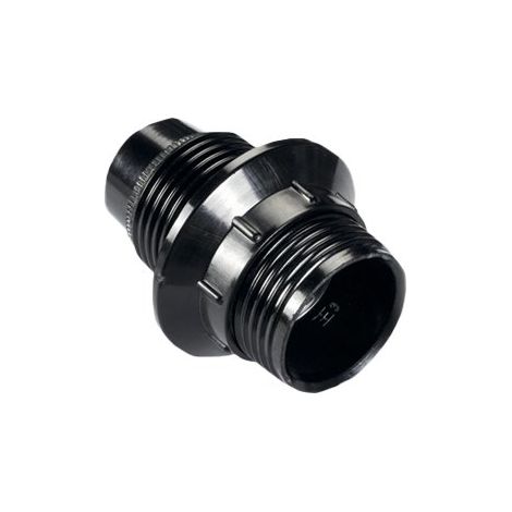 PORTALAMPADA CAMICIA LISCIA + GHIERA ELECTRALINE - TERMOPLASTICO NERO E14 M10X1- 6 pezzi