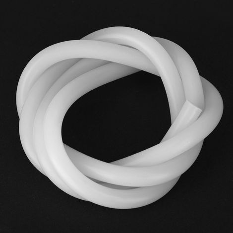 Insert de cintrage en silicone souple de 9,5 mm pour la mise en forme et la réparation de tubes rigides en acrylique.