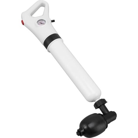 Pneumatic Toilet Drain Dredge Manual Dredging Tool for