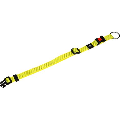 K&F Art Sportiv Plus Collar, giallo riflettente da 15 mm 30-45 cm, regolabile