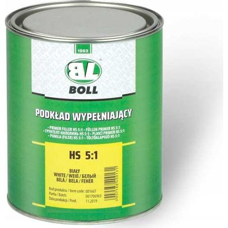 HS 5:1 WEISSER FÜLLSTOFF 800ML BOLL (1/2)