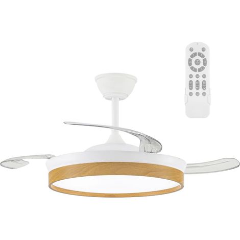Cosmatos CCT Dim 45W Ventilateur LED avec pales rétractables (1/5)