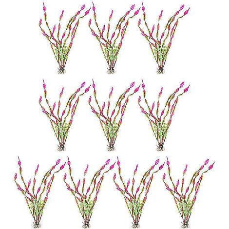 10 plantes pour aquarium (1/3)