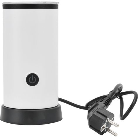 Mousseur à Lait Mini Automatique pour Cappuccino et Latte, Machine à Mousse Silencieuse, Blender à Café Portable, Alimentation EU 220‑240V (1/5)