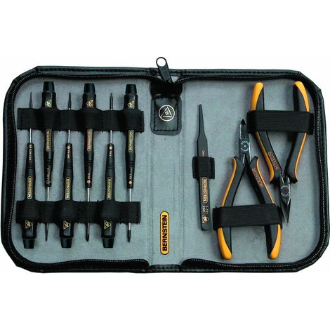 BERNSTEIN Tools for Electronics 2251 ESD Werkzeugtasche unbestückt (L x B x H) 190 x 135 x 35 mm