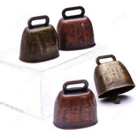 10PCS Vache Cheval Mouton Pâturage Cuivre Cloche de Vache Mouton (1/4)