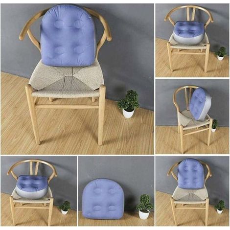Lot de 2 Coussins Spa, Gonflage Rapide, 4 Ventouses, Matériau Résistant, Ajustable, Pour Détente (1/5)