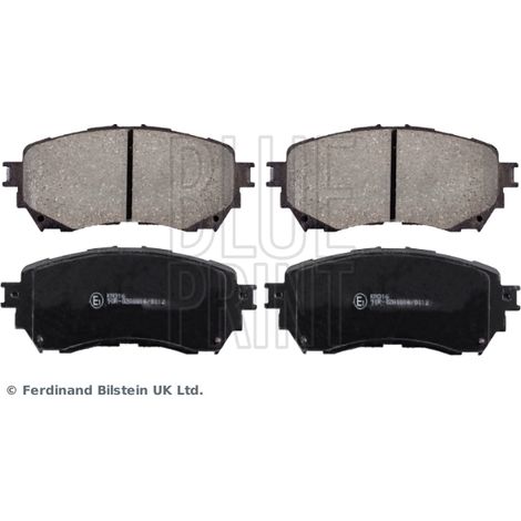 Kit de plaquettes de frein, frein à disque Blue Print ADM542106 MAZDA