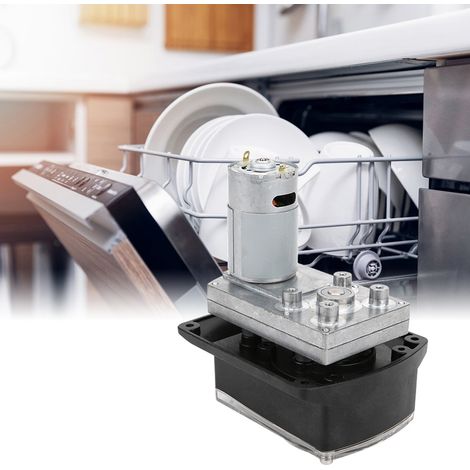 Pompe péristaltique miniature 24 V CC, débit constant 1500 ml/min, qualité alimentaire, pompe à tuyau à haut débit, pompe rapide (1/5)