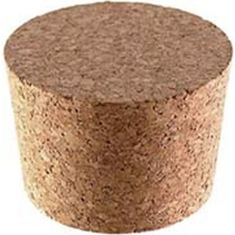 50PZ TAPPO IN SUGHERO AGGLOMERATO "BONDE/SPINE" PER DAMIGIANE  - ø mm.35x30x40h.