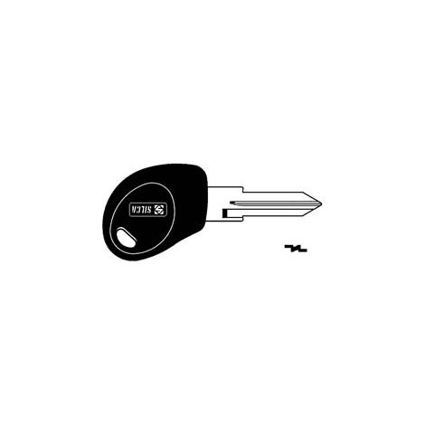 CHIAVI AUTO LOOK ALIKE PORTA TRANSPONDER GT10BTE  GT10BTE    SILCA