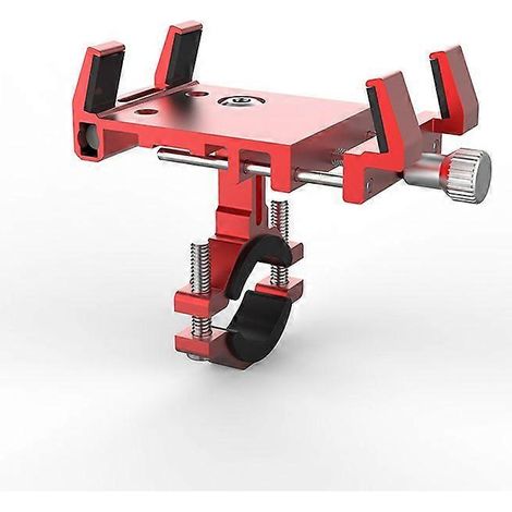 Soporte de escritorio ajustable de aluminio para teléfono móvil