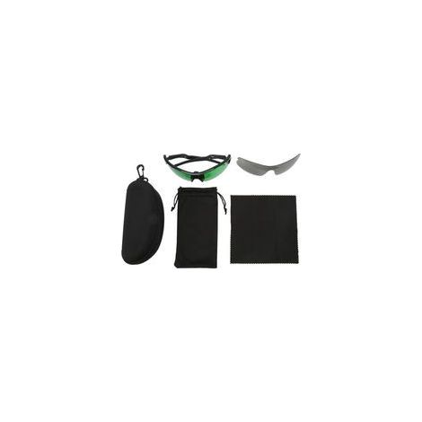 Lunettes de protection pour culture indoor – Verres verts anti-lumière LED et HPS, UV400, usage professionnel, 1 paire (1/5)