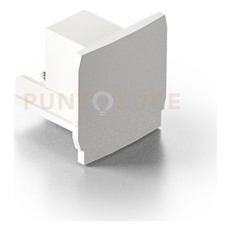 GBIT01- TAPPO CHIUSURA BINARIO COLORE BIANCO