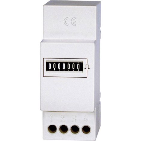 Bauser 663.6/008-001-4-1-001 663.6/008-001-4-1-001 Contatore di impulsi 663,6/08