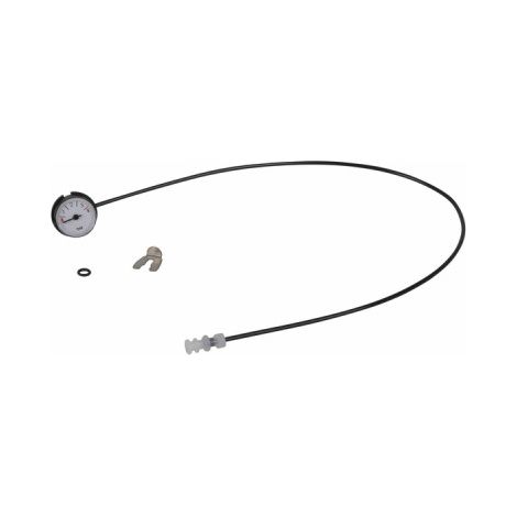 Chaffoteaux – Manomètre chauffage central – Pression max 4 bars – Filetage 1/4" – Raccords pour installation professionnelle