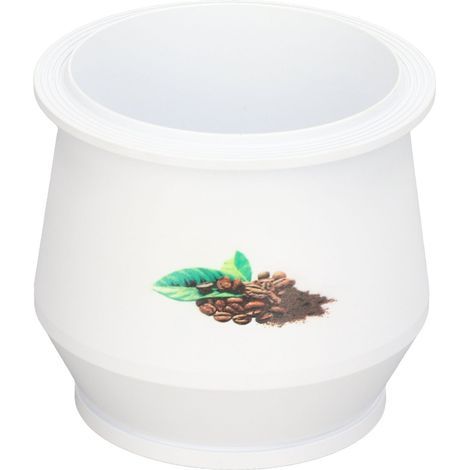 Bocal Doseur Café en Aluminium Alloy - Accessoire Machine Café 58mm 140ml (1/5)