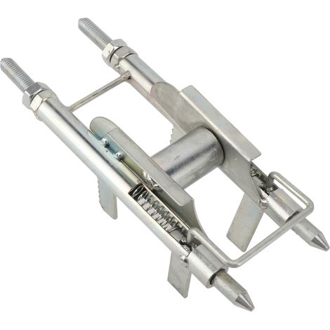 Passe-fil flexible antidérapant et stable en métal pour boîte de distribution électrique (1/5)