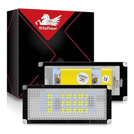 LED Éclairage plaque immatriculation 6000K Blanc Feux arrière E46 4D 5D touring 1998-2005 (1/5)