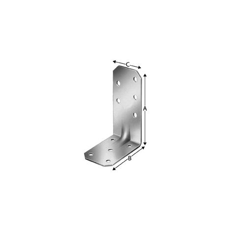 Connecteur d'angle AA60280 SST (Par 50)