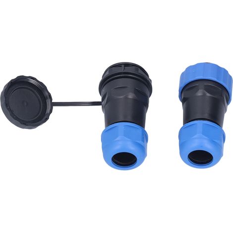 Luftfahrtstecker SP28 Docking-Typ 45A Hochstrom IP68 wasserdicht Luftfahrtsteckerbuchse 3-polig (1/5)