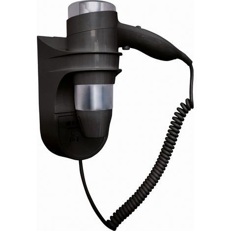 Lineabeta - Haartrockner 1600 W mit schwarzer Steckdose