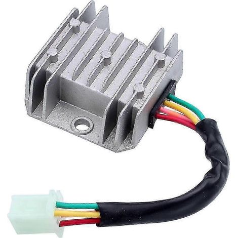 Radiateur hydraulique 12 V CC avec redresseur régulé à 4 fils pour cyclomoteurs (1/5)