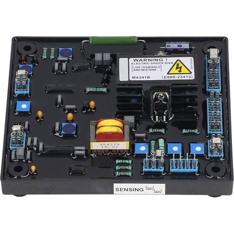 Régulateur automatique de tension AVR 170-220VAC, panneau de protection basse fréquence, PC ignifuge, stabilisateur de tension avec protection intégrée (1/5)