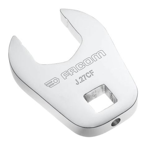 Embout à fourche à extrémité ouverte Facom série J.CF Chrome, taille 13 mm ( Prix pour 1 ) (1/2)