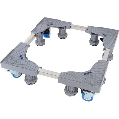 Support Mobile à Roulettes pour Lave-Linge et Meubles, Socle Universel avec Roues, Diable de Transport (1/5)