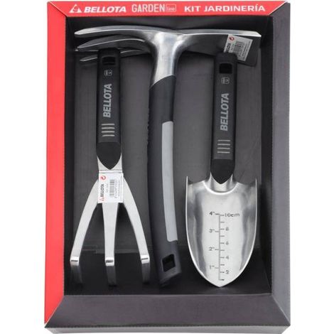 Box Outils à Main de Jardinage - Ensemble Complet - Pratique et Durable - D-Work (1/2)