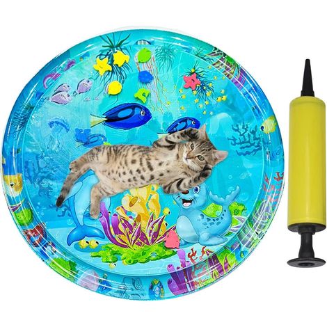 sensoriel aquatique pour chat Avec motif animal tapis (1/5)