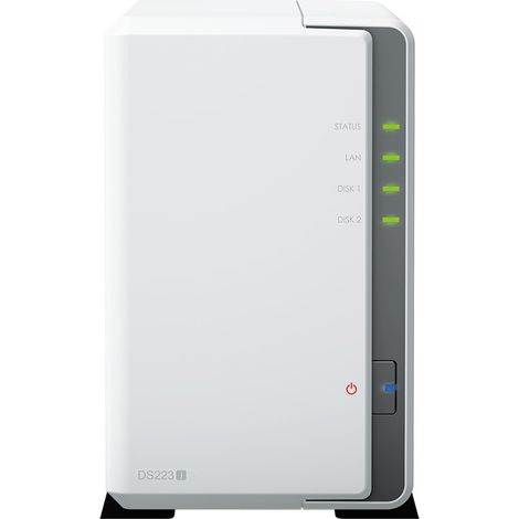 Nas Diskstation Ds223J Bianco 2 Vani (1/4)