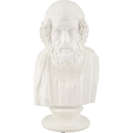 Scultura Saggio 12,9x12,5x25 cm in Poliresina (1/5)