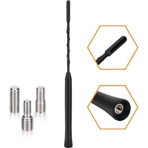 23cm Car FM Dab Antenna Car Antenna Car Radio Antenna Roof Antenna for Optimal AM/FM Reception with Super Compatibility M4, M5, M6 (1/5)