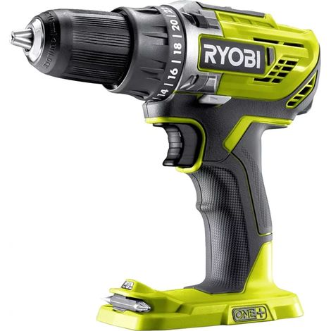 Trapano avvitatore 18V RYOBI One+ R18DD3-0 - macchina nuda (1/10)