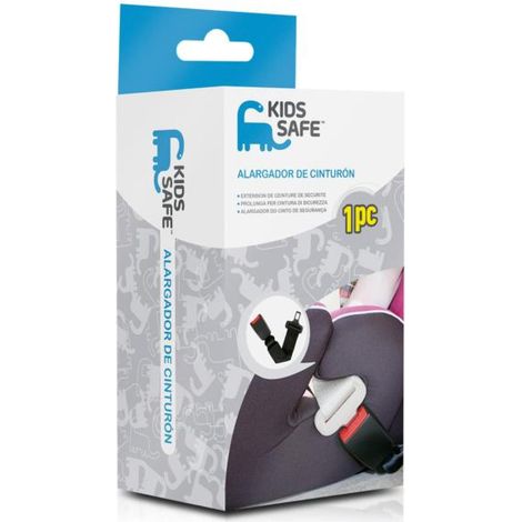 Extension de ceinture réglable pour chien 28 à 60cm – Sangle en nylon résistante – Ajustement facile – Accessoire de voiture – Bigbuy (1/2)