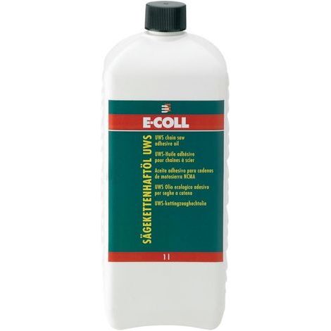 Aceite adhesivo de cadenas de sierras UWS 1l (1/5)