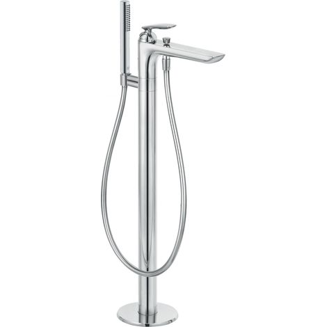 KLUDI 525900575 BALANCE Mitigeur de baignoire sur pied pour remplissage et... (1/3)