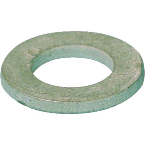 Rondelles plates galvanisé à chaud M6 6,6x12,5x1,6mm boite de 200 - STAFA - 0801100050