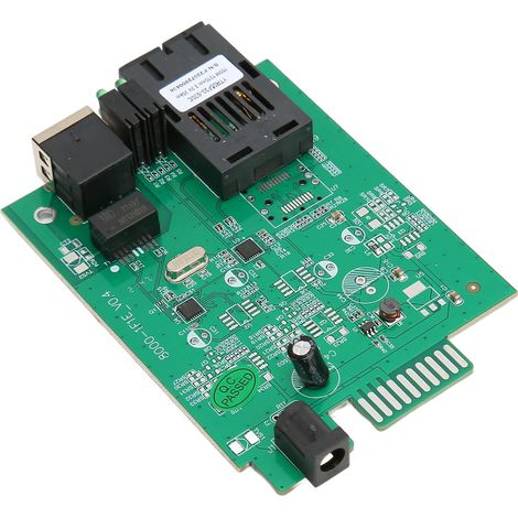 Module de conversion de média fibre optique 1310 nm 100 m double fibre monomode émetteur-récepteur fibre SC 25 km (1/5)