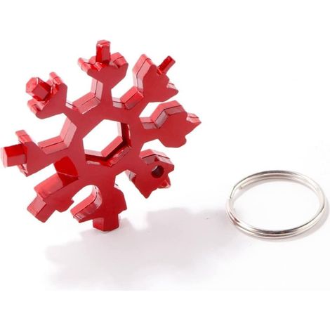Flocon de neige multi-outils, créateur et clé anglaise (1/5)